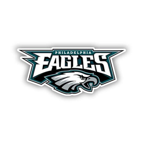 Philadelphia Eagles Full Color Vinyl Sticker – Custom Size – Sports ...