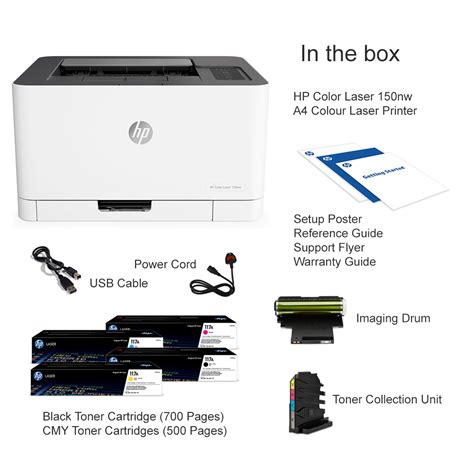 HP 150nw Color Laser Printer - 4ZB95A | Printers Shop Kampala Uganda