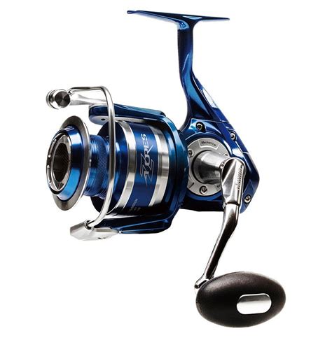 Okuma Z-8000H-Blue Azores Spinning Reel - TackleDirect