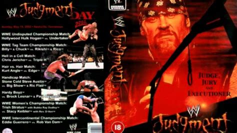 WWE Judgment Day 2002 Theme Song Full+HD - YouTube