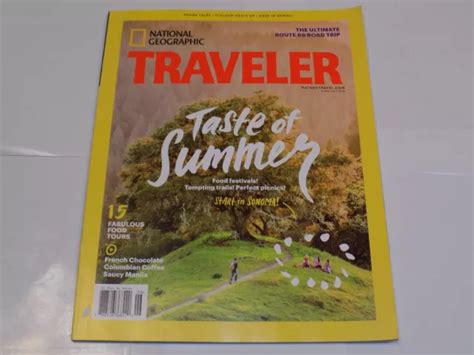 NATIONAL GEOGRAPHIC TRAVELER Magazine June July 2016 Sonoma Route 66 Manila Tour $9.99 - PicClick