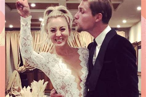 Kaley Cuoco just got married and the outfits she wore are incredible