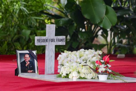 A hero's burial: PH's 12th president Fidel V. Ramos laid to rest | ABS ...