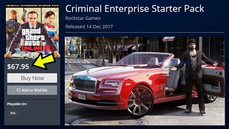 Gta online criminal enterprise starter pack | Buy GTA Online: Criminal Enterprise Starter Pack ...