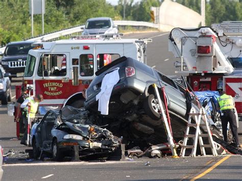 Fatal motor vehicle accident in Freehold Township