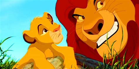 Simba & Mufasa - The Lion King Fan Art (25952839) - Fanpop