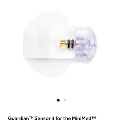 Medtronic MiniMed Guardian Sensor (3) MMT-7020A (1 count)