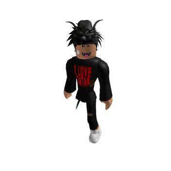 Slender Roblox Avatar With Korblox