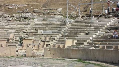 The Theatre Of Dionysus And How Drama Shaped Athens - Euscentia