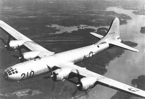 Boeing B-29 Superfortress - Dropped the Atomic Bomb on Japan