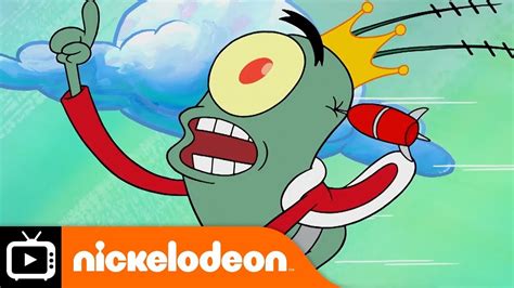 SpongeBob SquarePants | King Plankton | Nickelodeon UK - YouTube