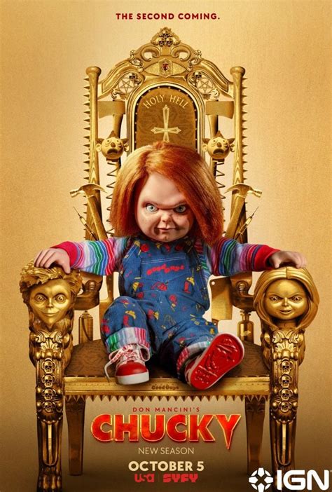 Chucky: elenco da 2ª temporada - AdoroCinema