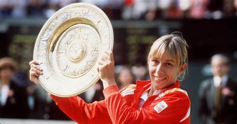 Top 72 Martina Navratilova Quotes- Players Bio