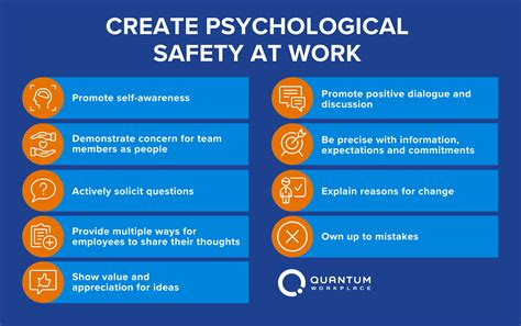 9 Strategies to Create Psychological Safety at Work