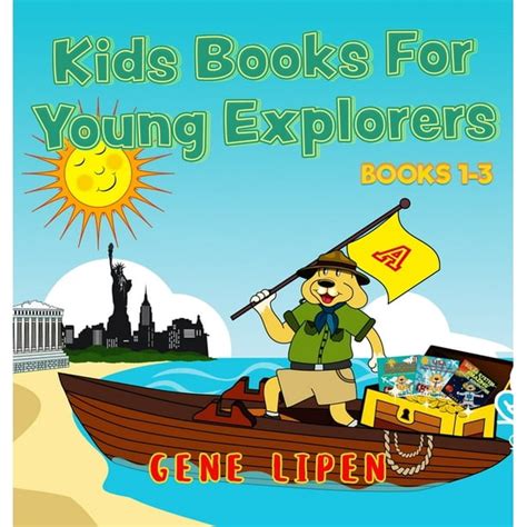 Kids Books for Young Explorers Collections: Books 1-3 #1 (Hardcover) - Walmart.com - Walmart.com