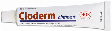 Cloderm Dosage & Drug Information | MIMS Singapore