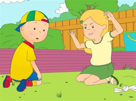 Watch Caillou's New Adventures | Prime Video