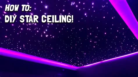 Diy Star Ceiling For Home Theater | Shelly Lighting