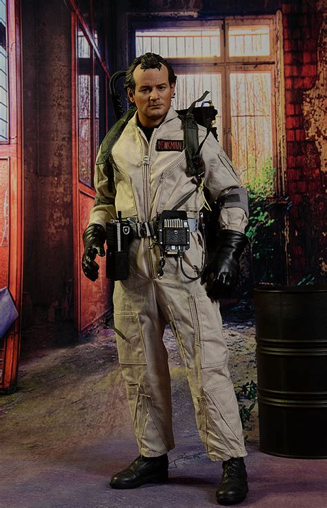 Review and photos of Ghostbusters Venkman sixth scale action figure