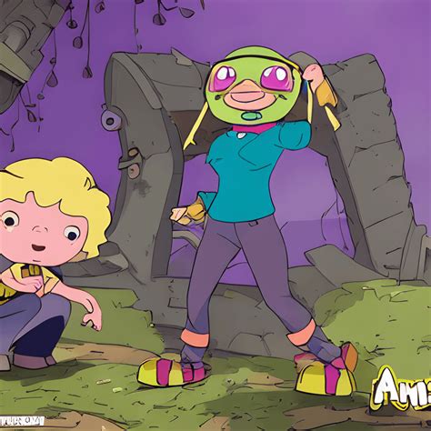 Anne Boonchuy from Amphibia Graphic · Creative Fabrica