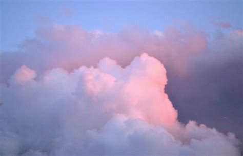 Desktop Wallpaper Pastel Aesthetic Clouds Background / Download and use ...