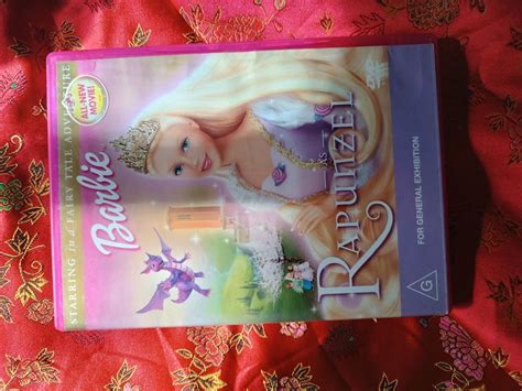 Barbie Rapunzel DVD on Carousell