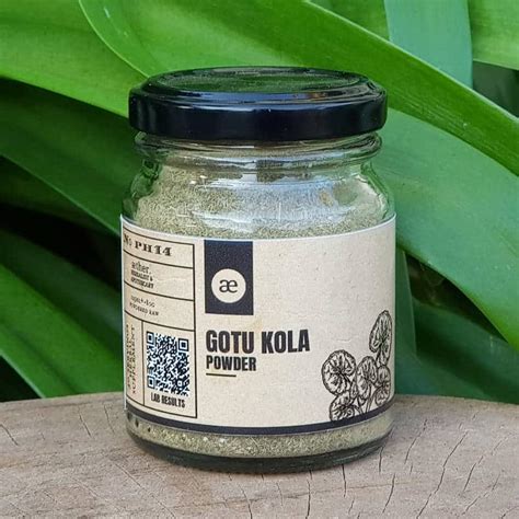 Gotu Kola Powder (Aether Herbalist & Apothecary) | Organic Choice