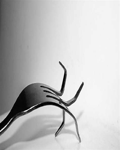 Fork Bending-Weird Hobbies