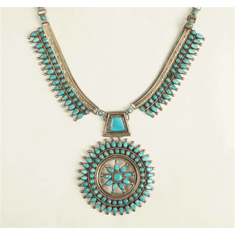 Zuni Turquoise Necklace | Witherell's Auction House