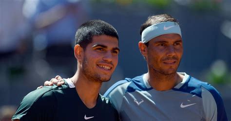 Rafael Nadal vs Carlos Alcaraz