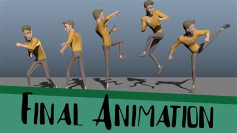 How to animate a Kick (part 4) - YouTube