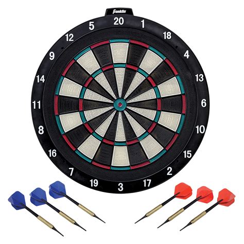 Franklin Sports Soft Tip Dartboard and Darts Set, 18" - Walmart.com