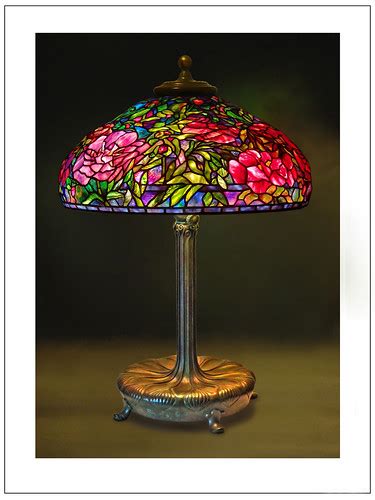 Tiffany Lamp 115e - Elaborate Peony (HDR) | katana_koshirae | Flickr