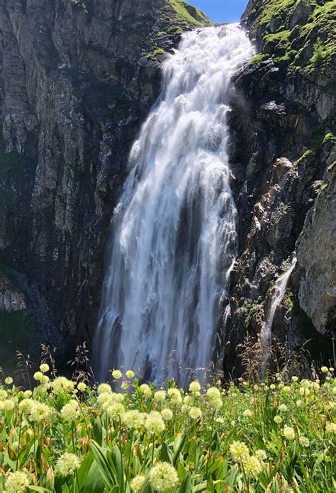 Die Engstligen Fälle sind die zweithöchsten in der Schweiz. Hier mein ...