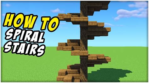 Tips to ALWAYS Get Your Spiral Staircase Right (How To) in 2024 | Minecraft staircase, Spiral ...