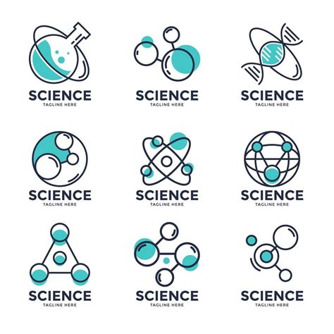 Science Logo Vector Art, Icons, and Graphics for Free Download