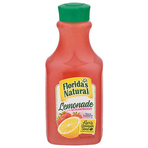 Florida's Natural Lemonade with Strawberry 59 fl oz | Juice & Lemonade ...