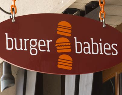 Burger Babies on Behance