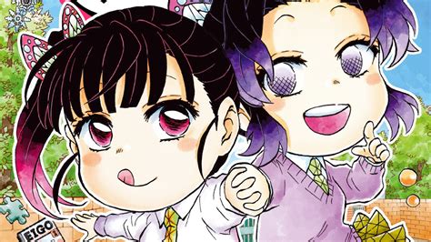 Demon Slayer Spin-off Kimetsu Gakuen Manga Releases Volume 3, Kanao and ...