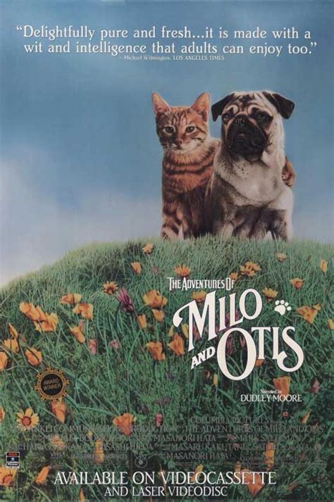 Milo & Otis Movie Posters From Movie Poster Shop