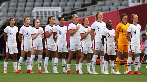 Did US Women's Soccer Kneel During National Anthem at 2020 Olympic Opener? | Snopes.com