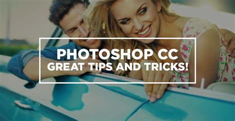 28 Awesome Tips and Tricks of Photoshop CC | CGfrog