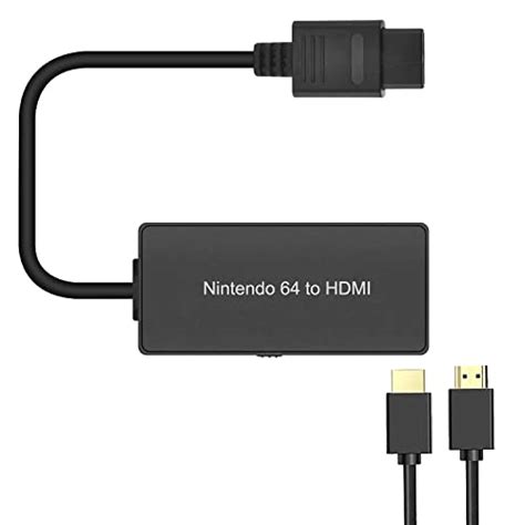 Top 10 Nintendo 64 Hdmi Converter of 2022 - Katynel