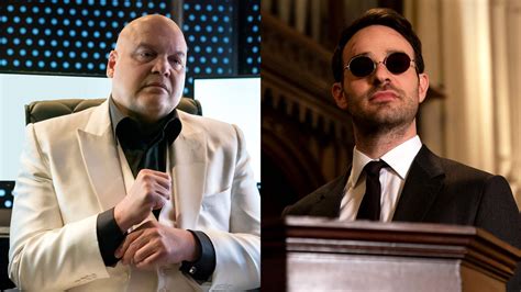 Kingpin and Daredevil are officially back in the MCU | SYFY WIRE