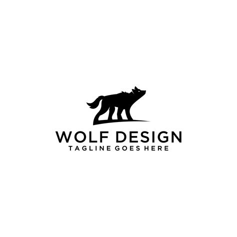 Wolf Creative Concept Logo Design Template 8656614 Vector Art at Vecteezy