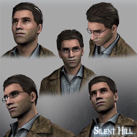 Silent Hill Historical Society » Silent Hill Shattered Memories Renders