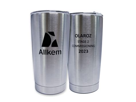 Stainless Steel Coffee Cup 01 | PRINT-IT, we print it – you gift it Company | Paper Innovation