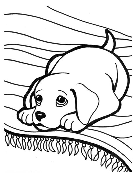 Printable Puppy Coloring Pages | ColoringMe.com