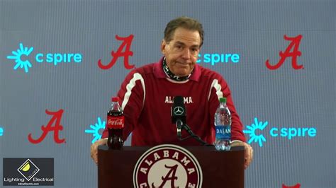 Nick Saban Press Conference - Wednesday 11/18/20 - YouTube