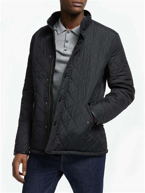 Men's Quilted Jacket Black | AA Sourcing LTD